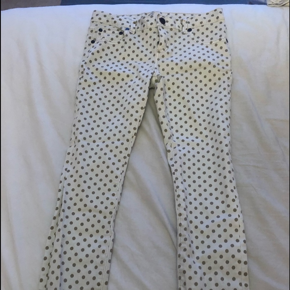 Peek jeans!